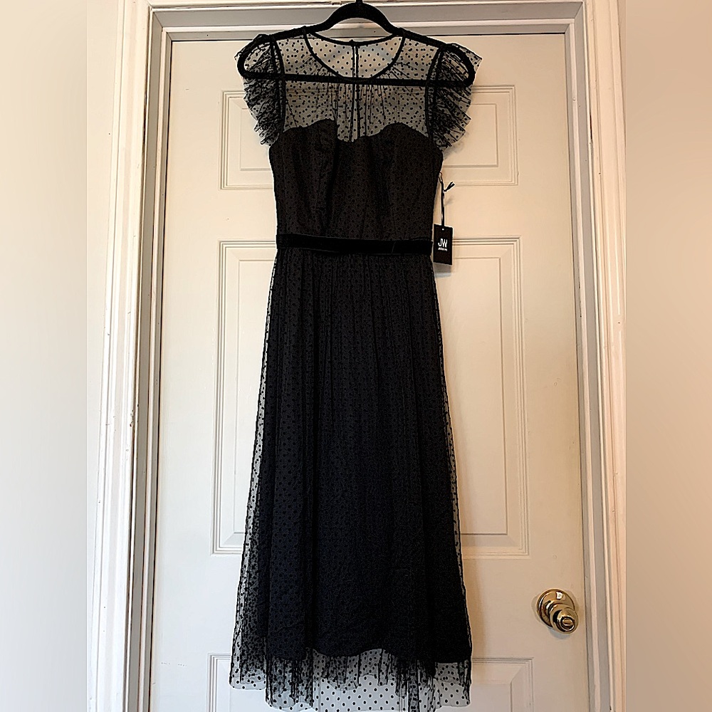 Never worn Jason Wu black dress